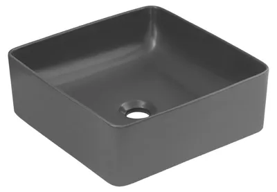 Immagine prodotto di Lavabo Piano d'appoggio in Vetroceramica nera Piano d'appoggio Lavabo Piano d'appoggio