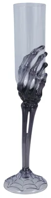 Immagine prodotto di Bicchiere da festa scheletro decorazione di Halloween ragnatela spettrale celebrazione evento bevanda, colore: nero