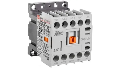 Zdjęcie produktu dla Stycznik miniaturowy 12 A 3P 1NO 24 V AC GMC-12M 24 V AC