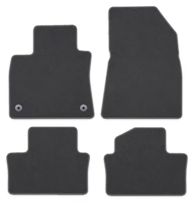 Image de Tapis De Sol De Qualité Supérieure Noir Pour Renault Clio VI Depuis 2026 4pcs