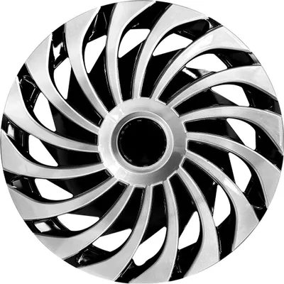 Imagen del producto de Kit de cubierta para llantas, diseño elegante, ajuste universal, estilo ciclón, 15 pulgadas