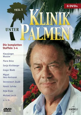 Produktbild von Klinik unter Palmen, Teil 1, Die kompletten Staffeln 1-4 (6 DVDs)
