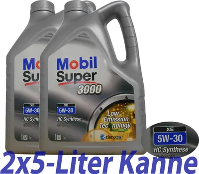 Produktbild von Mobil Super 3000 XE 5W-30 2x5 Liter