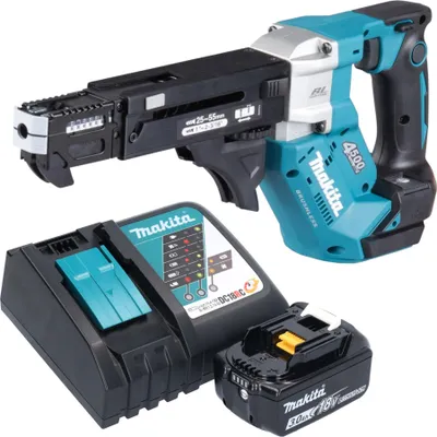 Immagine prodotto di Makita DFR 552 RF1 Avvitatore a batteria con caricatore 18 V 25 - 55 mm Brushless + 1x batteria 3,0 Ah + caricabatteria