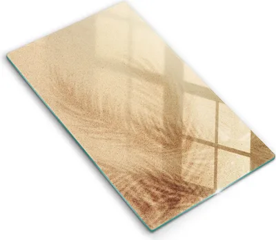 Produktbild von Abdeckung Glas - Küchenabdeckung - 30x52 cm - Abdeckplatte - Strandsandurlaub