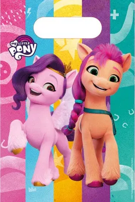 Produktbild von 8 My Little Pony Geschenktüten