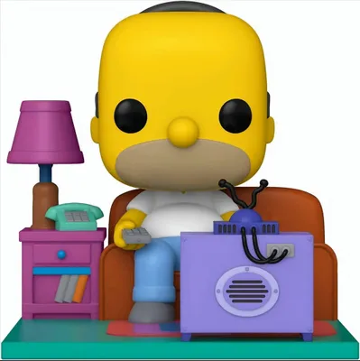 Obrázok produktu pre Figúrka POP: Simpsonovci, Homer pozerajúci televízor