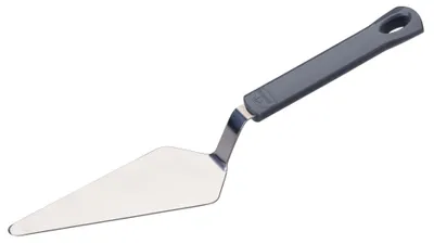 Taartschep, Edelstahl, ergonomischer Griff, 27,5 cm