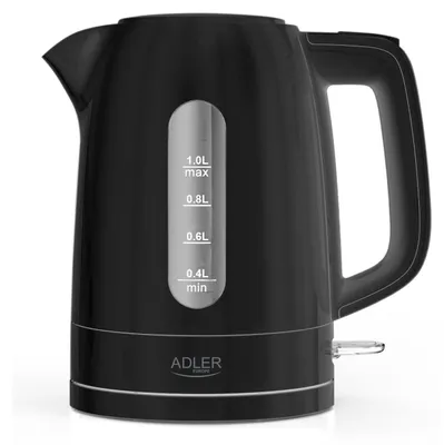 Produktbild von Adler AD 1380b Wasserkocher Kunstoff 1,0 l Schwarz