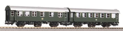 Produktbild von PIKO 58240 H0 2er-Set Umbauwagen AB3yg+ B3yg der DB+
