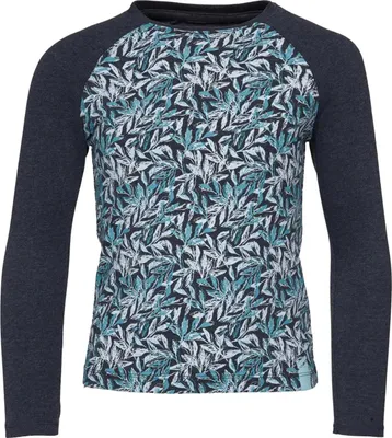 Produktbild von Mädchen-T-Shirt Loap Bilara Dunkelblau - 146-152
