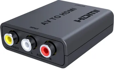 Produktbild von PremiumCord převodník AV kompozitního signálu a stereo zvuku na HDMI 1080P