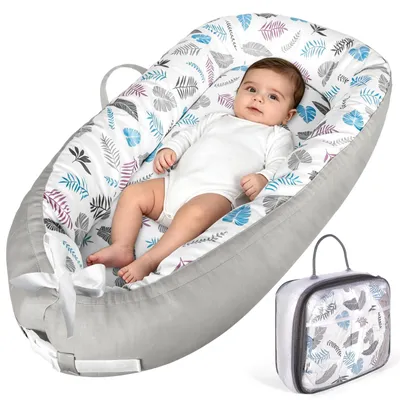 Produktbild von Elzusha – Baby-Nest für Neugeborene, 90x50 cm