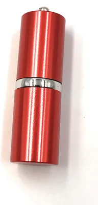 Produktbild von Onwomania Lippenstift in Rot stecktbar Schminkstift Funny USB Stick 16 GB USB 2.0