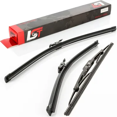 Produktbild von Scheibenwischer Set vorne hinten Frontwischer Heckwischer für Audi A3 8P