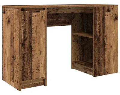 Produktbild von Schreibtisch im Antik-Look, 120 x 42 x 76 cm, mit Stauraum