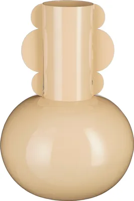 Produktbild von Mica Decorations Boyd Vase - H36 x Ø25 cm - Metall - Beige