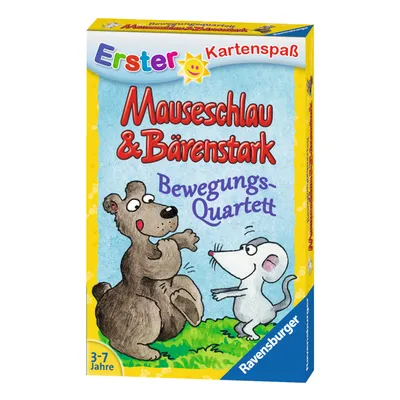 Produktbild von Mauseschlau & Bärenstark Bewegungsquartett