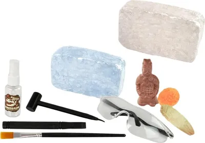 Image de Kit d'archéologie 2 en 1 cristaux (Jouets créatifs)
