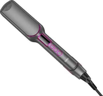 Immagine prodotto di HOCO Piastra per capelli HP42 con display piastre in Vetroceramica grigio