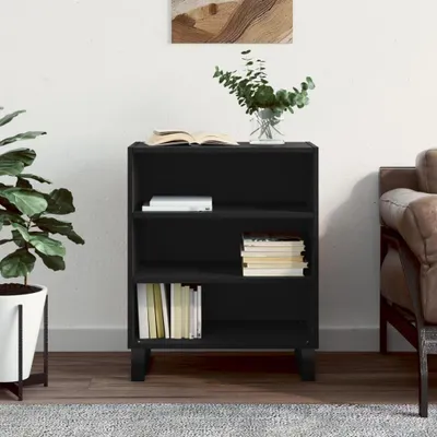 Obrázek produktu pro vidaXL Příborník černý 57x35x70 cm Materiál dřeva