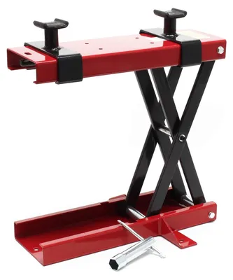 Imagen del producto de Elevador para motocicletas - Capacidad de elevación: 500 kg - Altura libre del suelo: 90-420 mm