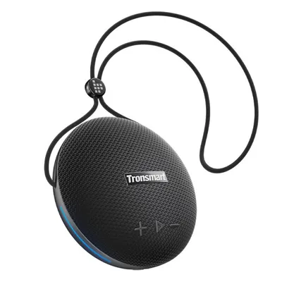 Zdjęcie produktu dla Przenośny głośnik Tronsmart Splash 1, Bluetooth, 15 W, Wodoodporny IPX7, Autonomia 24 godziny, Czarny