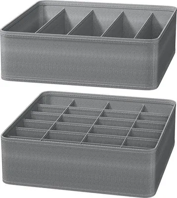 Produktbild von Kleider Organizer – Kleiderschrank Organizer – Schublade Organizer / Kleiderlade Organizer - Kleidungsaufbewahrung und -organisation, Schrank für Kleidung, ordnungsgemäße Aufbewahrung von Kleidung