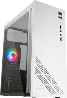Immagine prodotto di Custodia semitower da gioco Mars Gaming MC100/Bianco