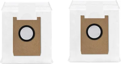 Image de INF Sacs de Rechange pour Aspirateur Robot Eufy E20 - Lot de 2, Non-Tissé
