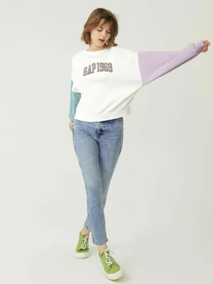 Produktbild von GAP Vintage High Rise Slim Washwell Jeans 732838-00__29