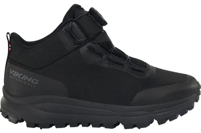 Produktbild von Viking Herren Stiefel Stride Mid Spike Warm BOA WP M Schwarz 43