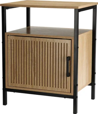 Produktbild von Schrank mit Eichenfront KASTO, 43 x 33 x 55 cm