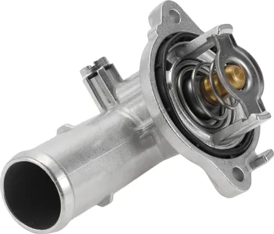 Produktbild von Auto Thermostat Motor Kühlmittel Thermostatgehäuse Montage für Dodg Durango 11-15 für Jeep Grand Cherokee 2011-2020 3.6L Aluminiumlegierung Nr. 5184651AF
