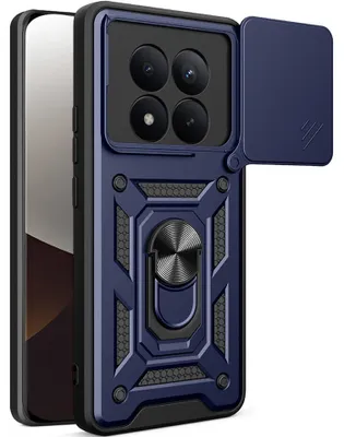 Zdjęcie produktu dla Techsuit etui Xiaomi Redmi Note 15 Pro+ 5G Poco M8 Pro 5G - niebieskie