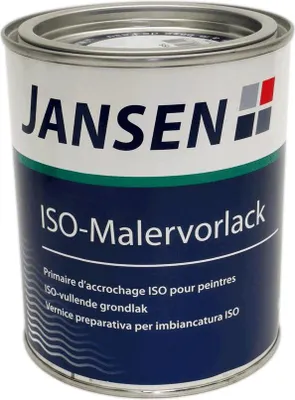 Produktbild von Jansen ISO-Malervorlack0,75 Liter
