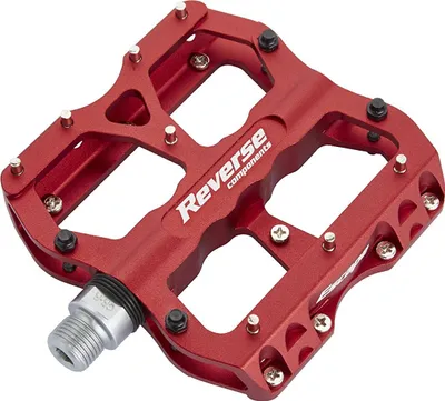 Produktbild von Reverse Escape Flat Fahrrad Pedal Rot