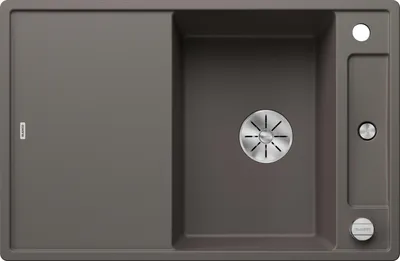 Immagine prodotto di BLANCO AXIA III 45 S SILGRANIT grigio vulcanizzato