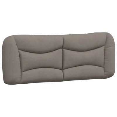 Obrázek produktu pro Polštář na čelo postele Hvar taupe 120 cm textil
