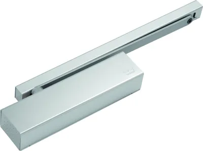 Immagine prodotto di Chiudiporta DORMA TS 91 B senza guida in argento EN 3 (anta fino a 60 kg, larghezza massima 950 mm) (00041020101)