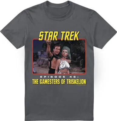 Obrázek produktu pro Star Trek - Pánské tričko "Episode 46" TV5749 (L) (Charcoal)