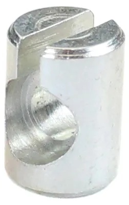 Produktbild von Nippelaufnahme längs geschlitzt Bowdenzug Simson Schwalbe S51 S70 SR50 SR80 Star