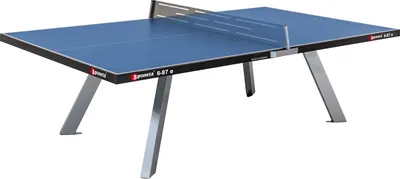 Produktbild von SPONETA Tischtennistisch S 6-87 e Outdoor mit Netz blau