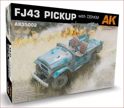 Obrázok produktu pre AK Interactive S.L. AK-35002 FJ43 Pickup s DShKm