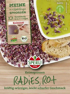 Produktbild von Sperli Keimsprossen Radies (rot),