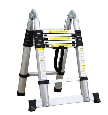 Immagine prodotto di Varan Motors - DLT706B ALU PIOMBO TELESCOPICO MULTIFUNZIONALE 3,80M 12 CORDE