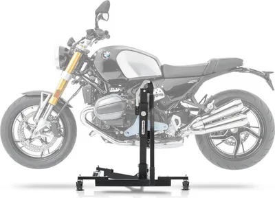 Image de Béquille centrale CS Power Evo pour BMW R 12 24-25 Noir