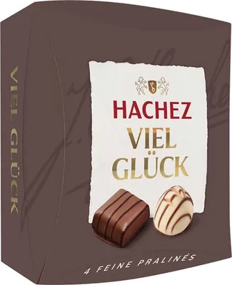 Produktbild von Hachez 'Viel Glück' 40g