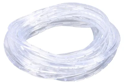 Image de Attaches transparents pour vitres de placard, longueur de 7,9 mètres, bandes de fixation en PVC pour une installation sans joint dans une rainure de 3 mm. Fixent le cadre de porte, empêchent les vibrations et conviennent aux placards en bois ou en céramique