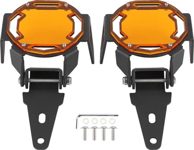 Obrázek produktu pro Motocyklová ochrana mlhových světel Ochranný kryt LED světel pro R1200GS/R1250GS Adventure Lcorange